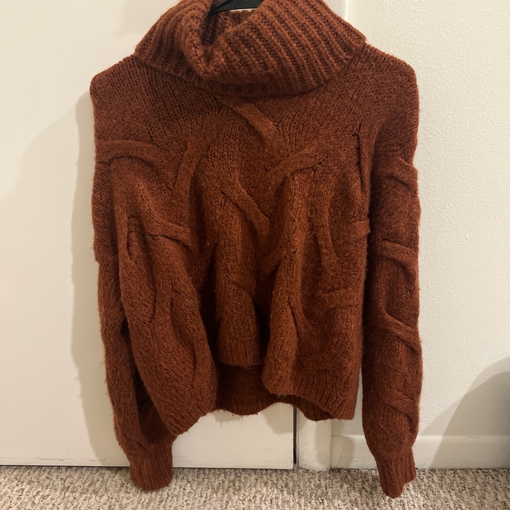 Madewell Somervell Cowl Neck Sweater